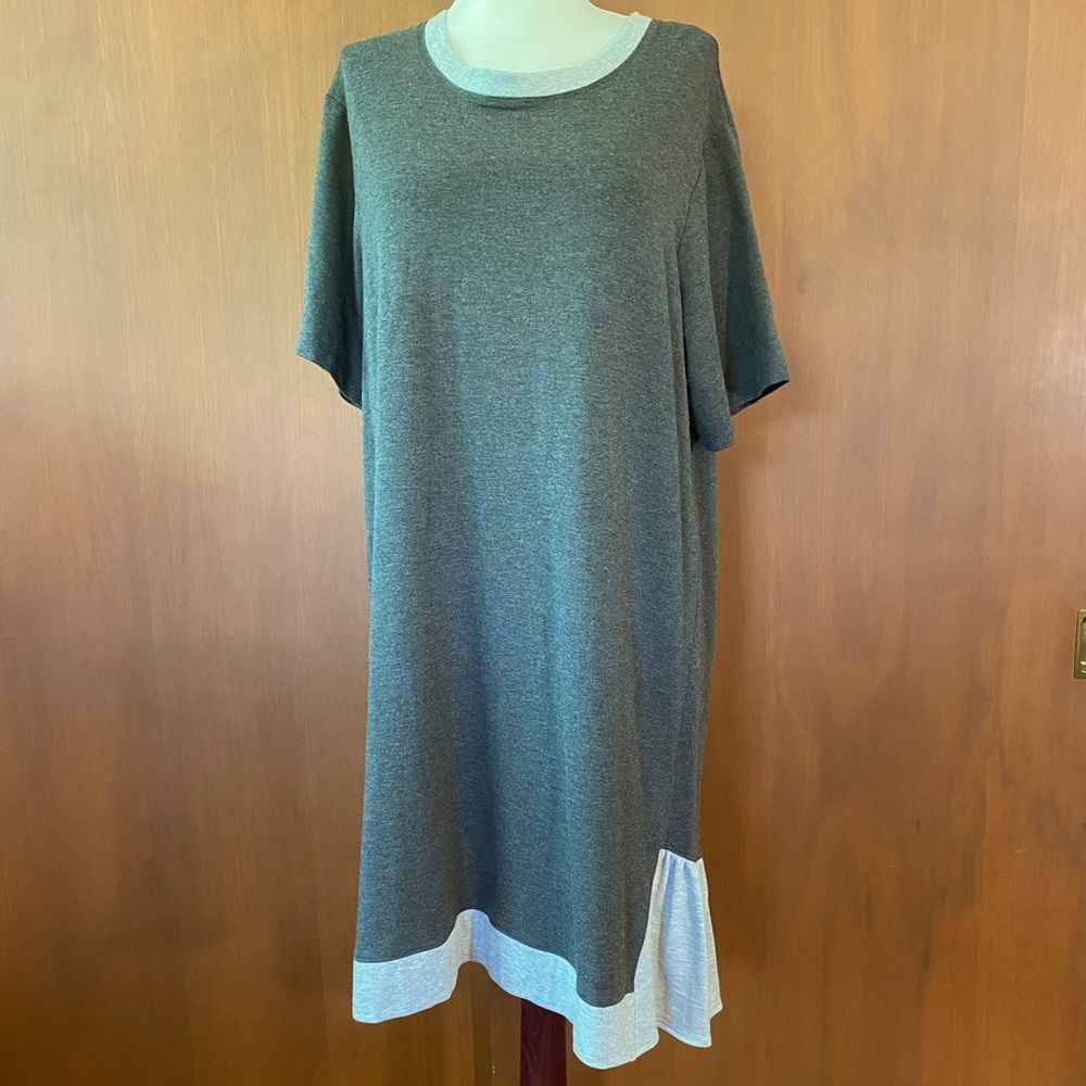 Dakini gray dress
